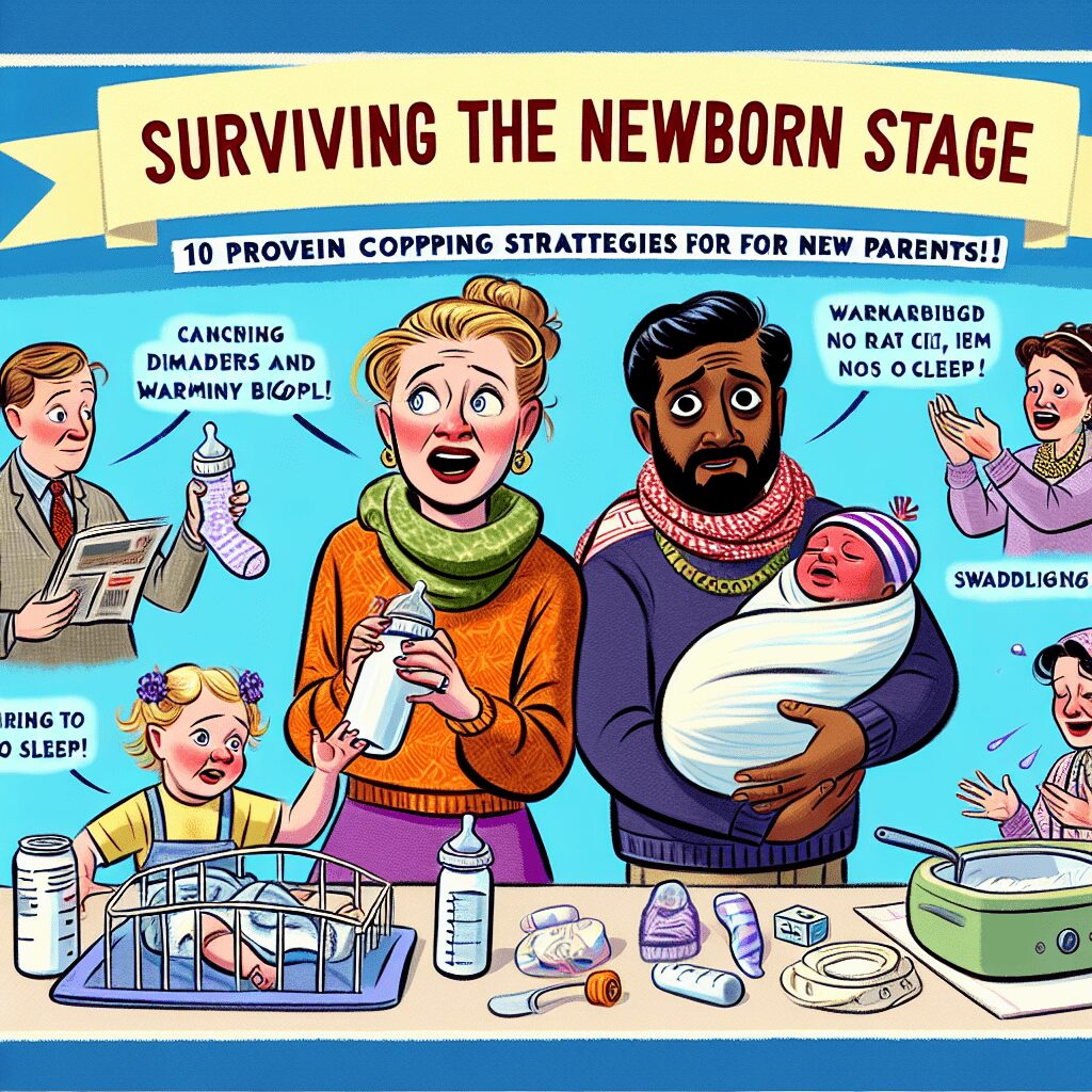 Surviving the Newborn Stage: Proven Coping Strategies for New