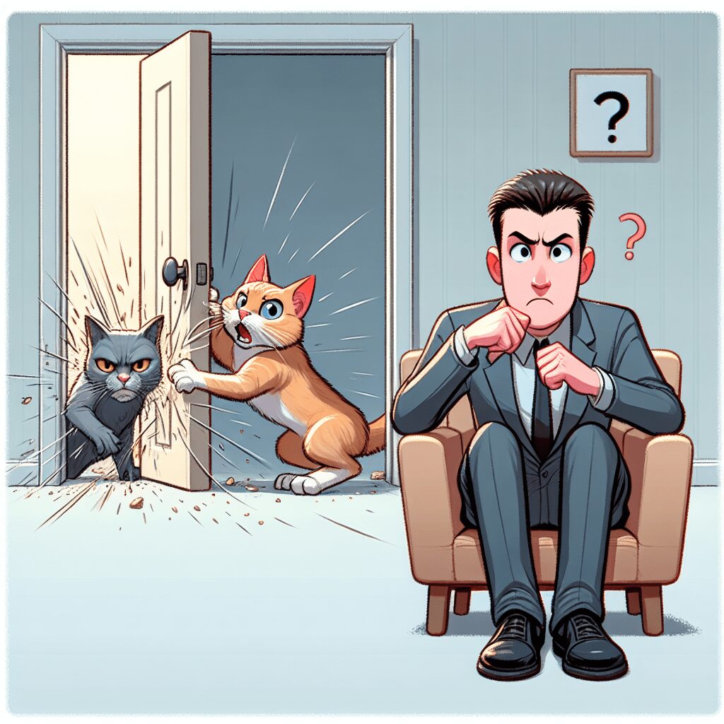 Why Is My Cat Scratching at the Door? Understanding Feline