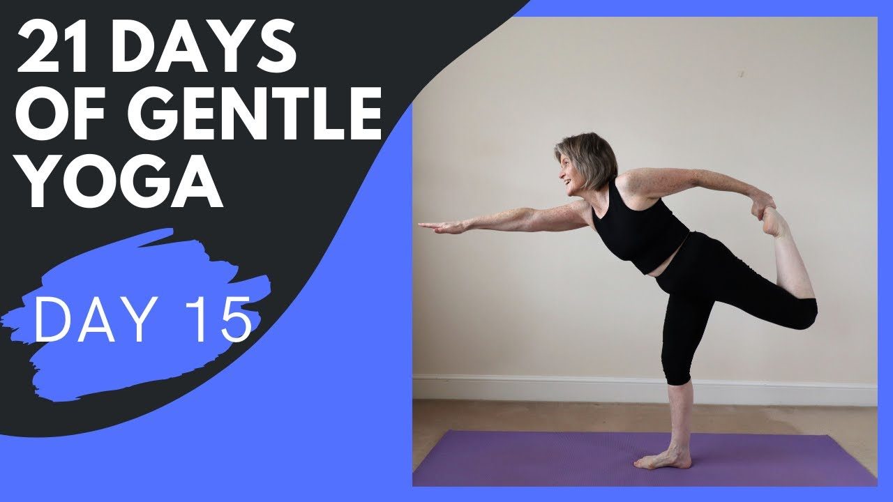 Day Yoga Challenge Free | DAY FIFTEEN |