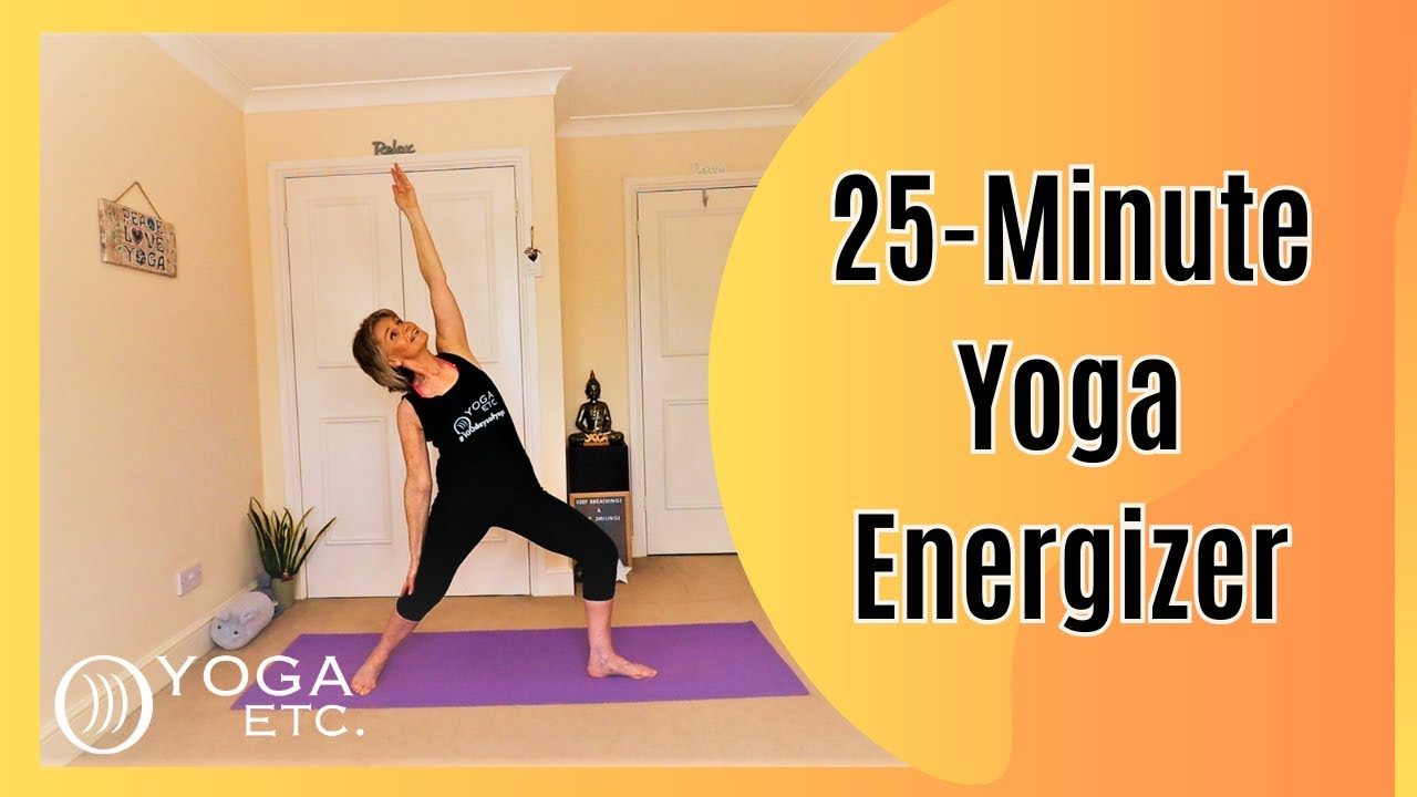 minute FULL BODY Energizing Yoga Flow BEGINNERS AND