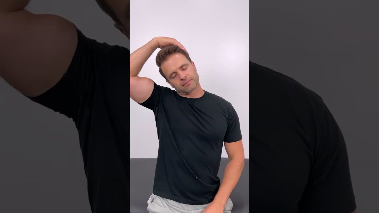 Best Neck Stretches For FAST Pain Relief! [INSTANT!]