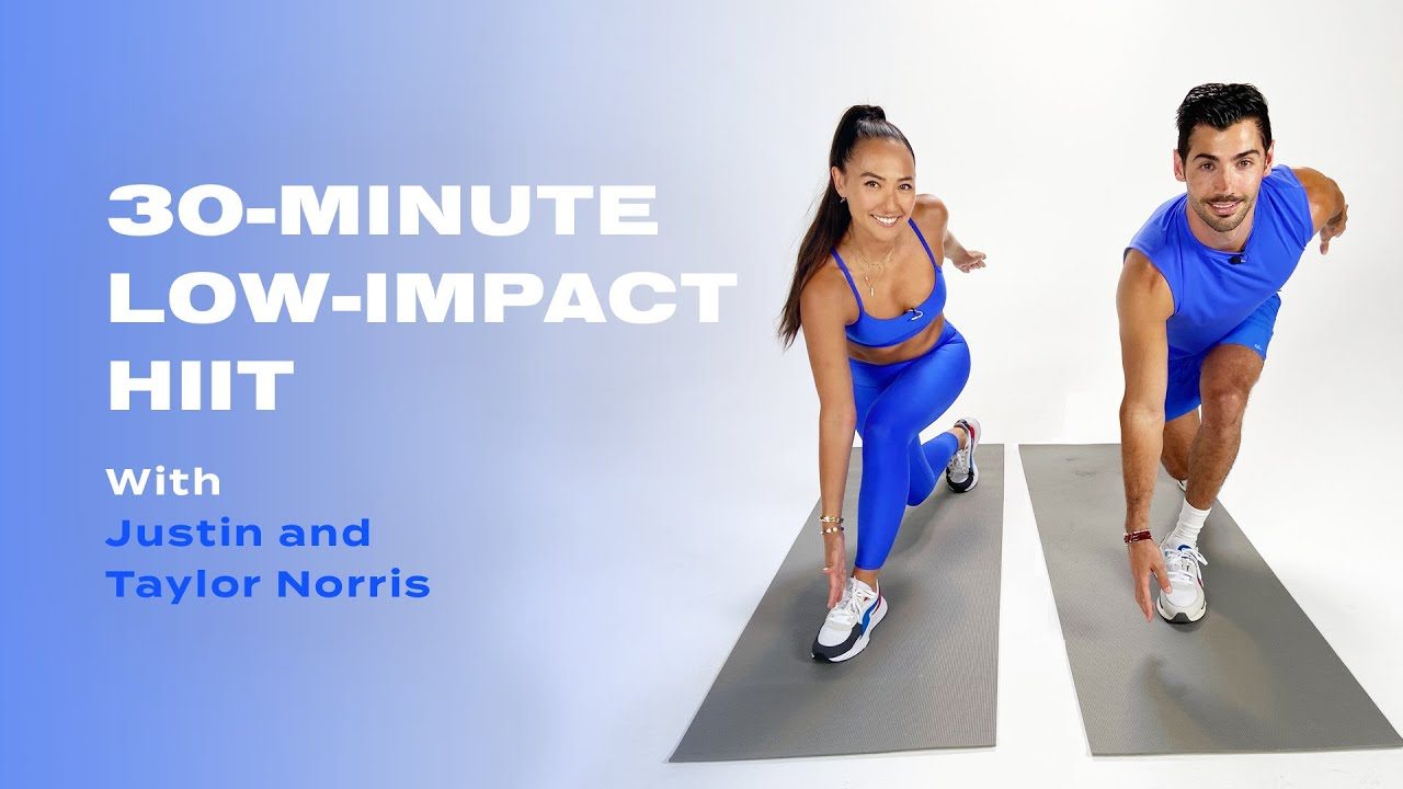 Minute Low Impact HIIT With LIT Method