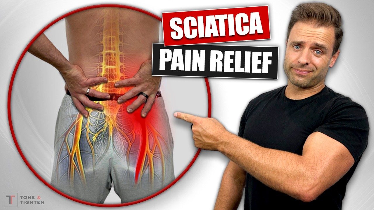 Great Stretches For Instant Sciatica Pain Relief!