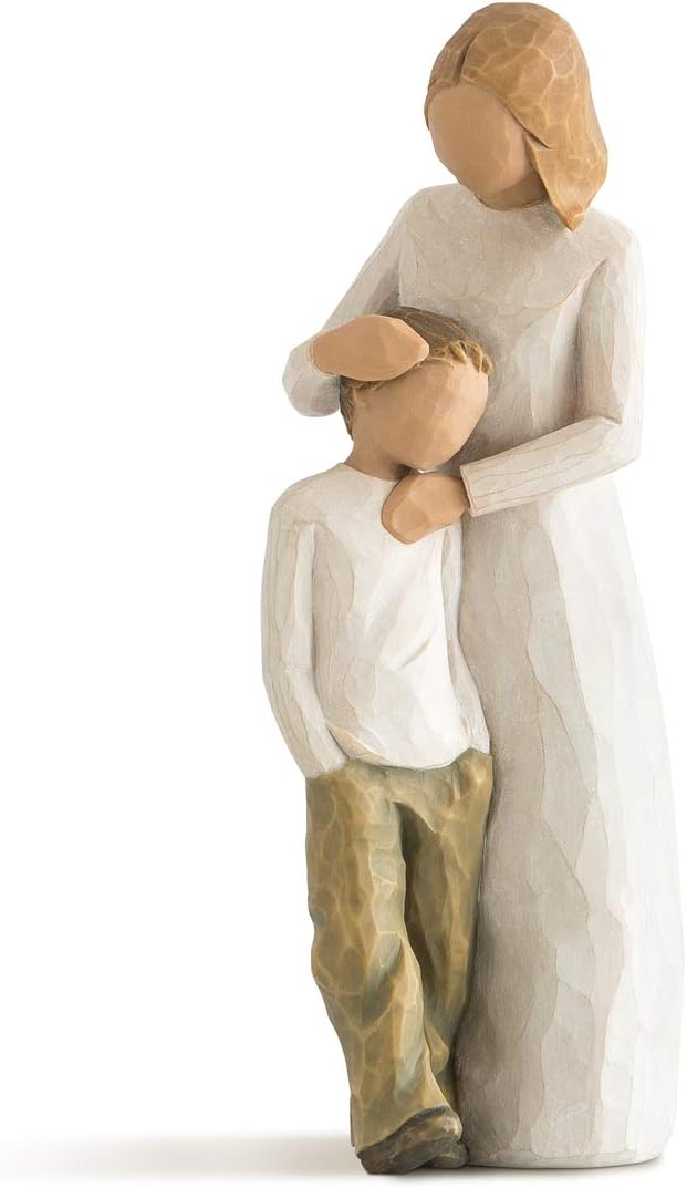 Willow Tree Mother and Son, Sculpted Hand Painted Figure