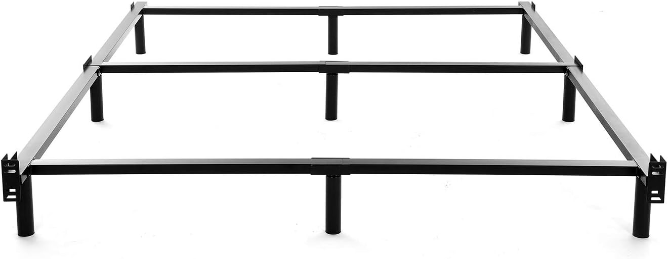 NOAH MEGATRON King Size Metal Bed Frame Inch Heavy Duty