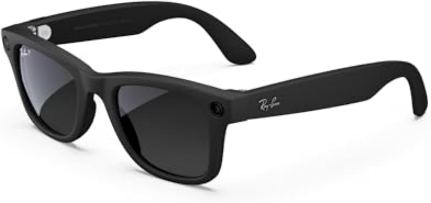 Ray Ban | Meta Smart Glasses, Wayfarer