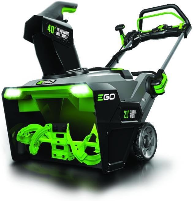 EGO Power+ SNT Inch Volt Lithium Ion Cordless Snow