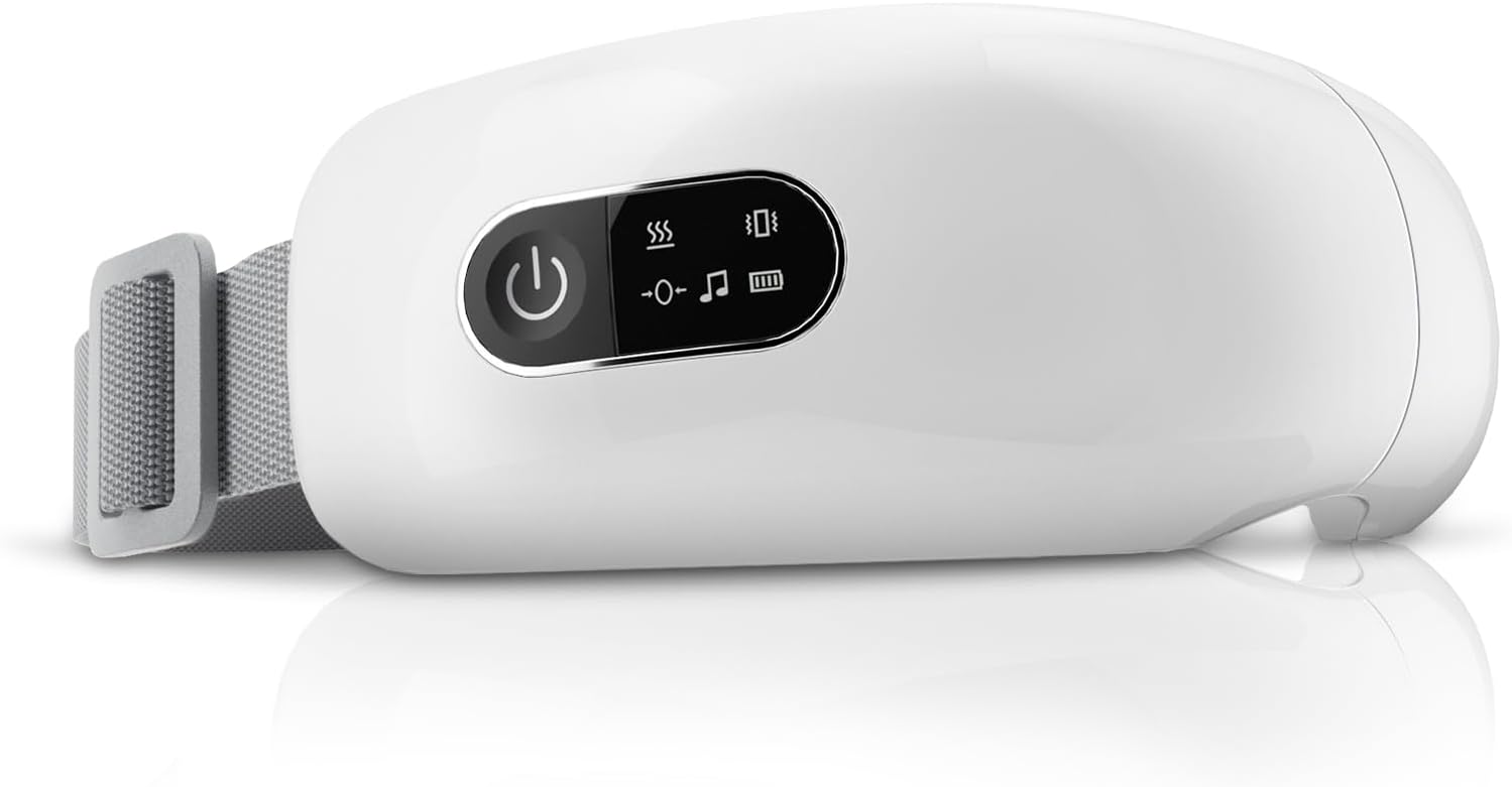 NOWWISH Eye Massager with Heat and Compression Smart Eye