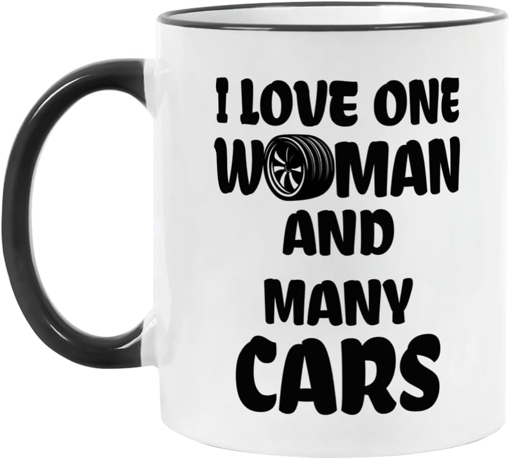 Funny Gifts for Car Lover,Car Enthusiast Coffee Mug, Birthda