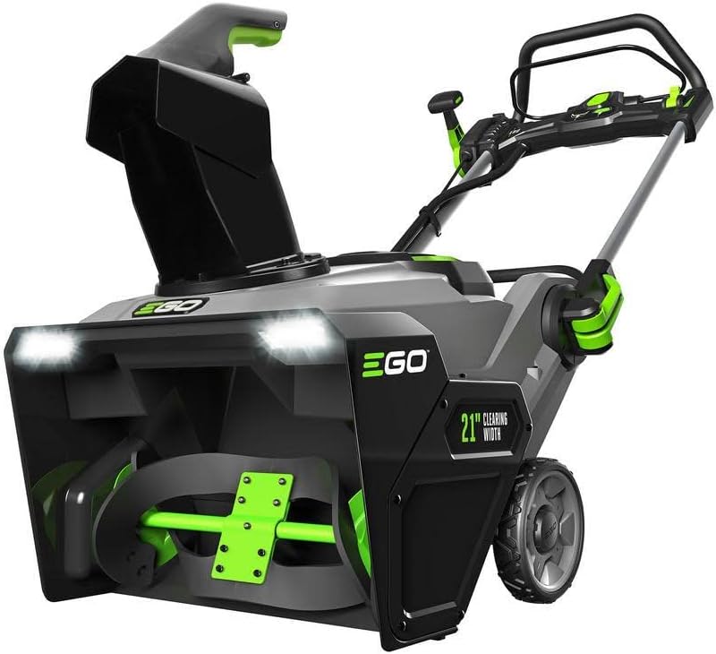 EGO Power+ SNT Inch Volt Cordless Snow Blower with