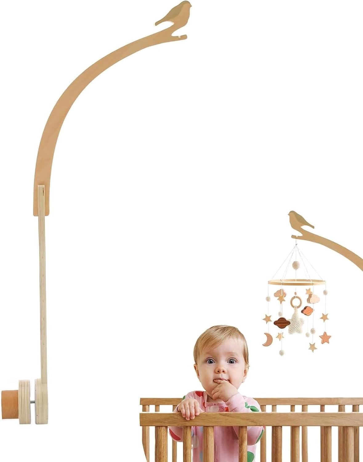 Bird Shape Crib Mobile Arm, Inch Baby Crib Mobile