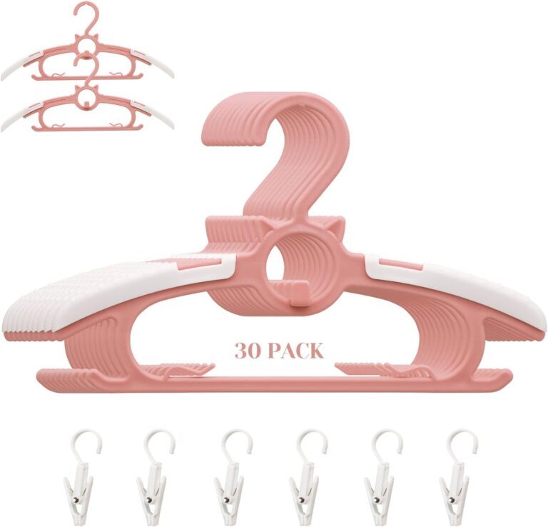 Pack Baby Nursery Closet Hangers, Ultra Thin Non Slip and