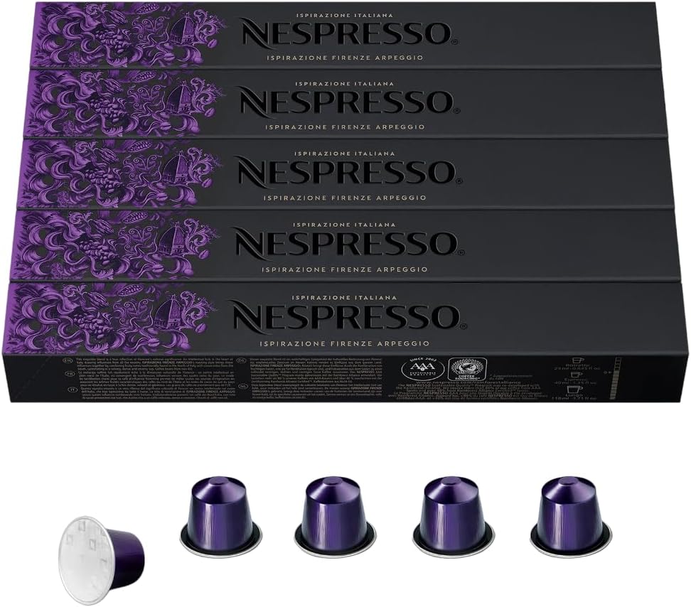 Nespresso Capsules Original Line, Arpeggio Intenso, Dark Roa