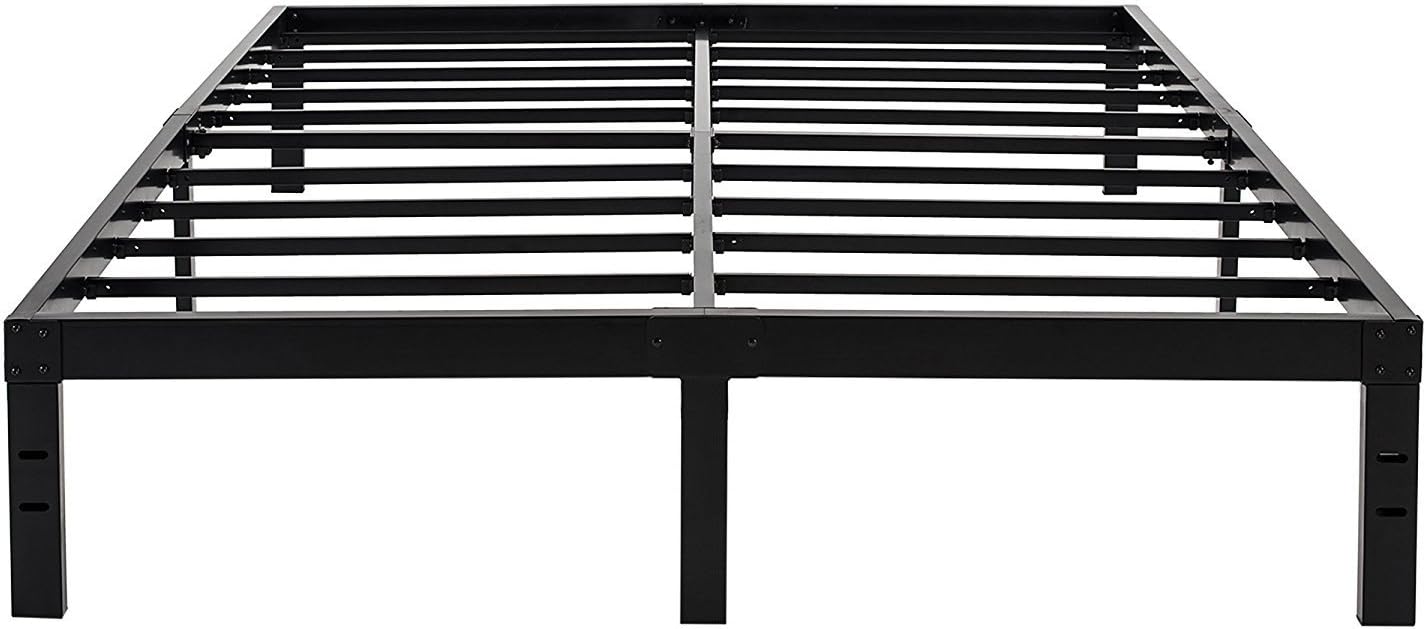 MinST Inch Reinforced Platform Bed Frame/lbs Heavy