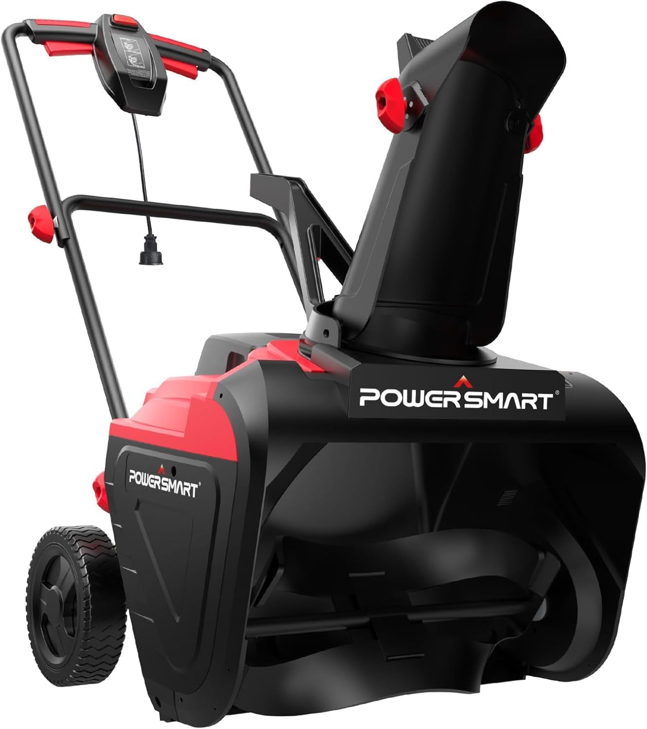 PowerSmart " Corded Snow Blower with LED Light, Electric S