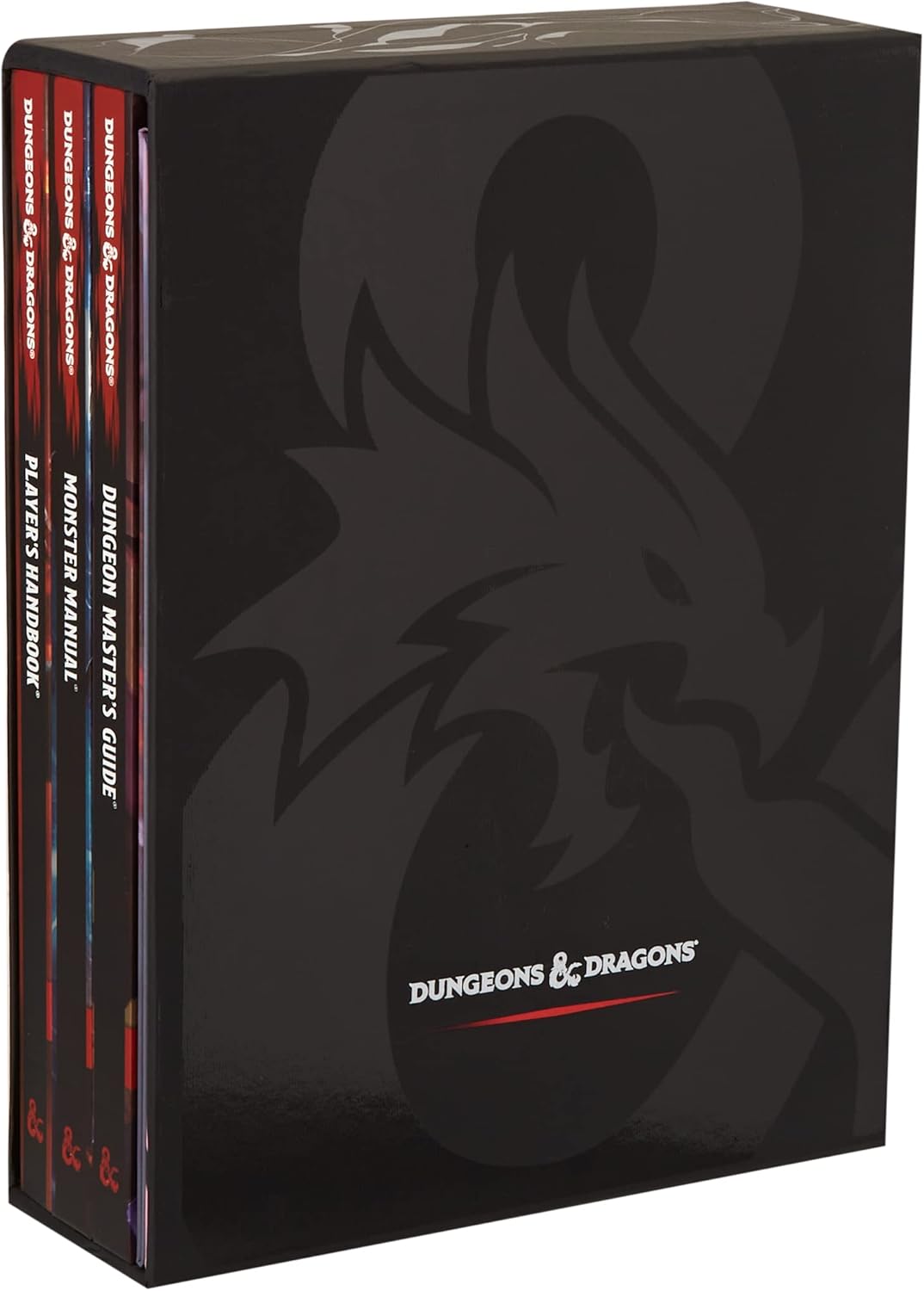 D&D Core Rulebooks (Dungeons & Dragons Gift Set)