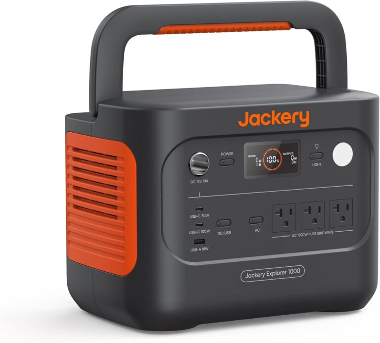 Jackery Explorer v Portable Power Station( New),