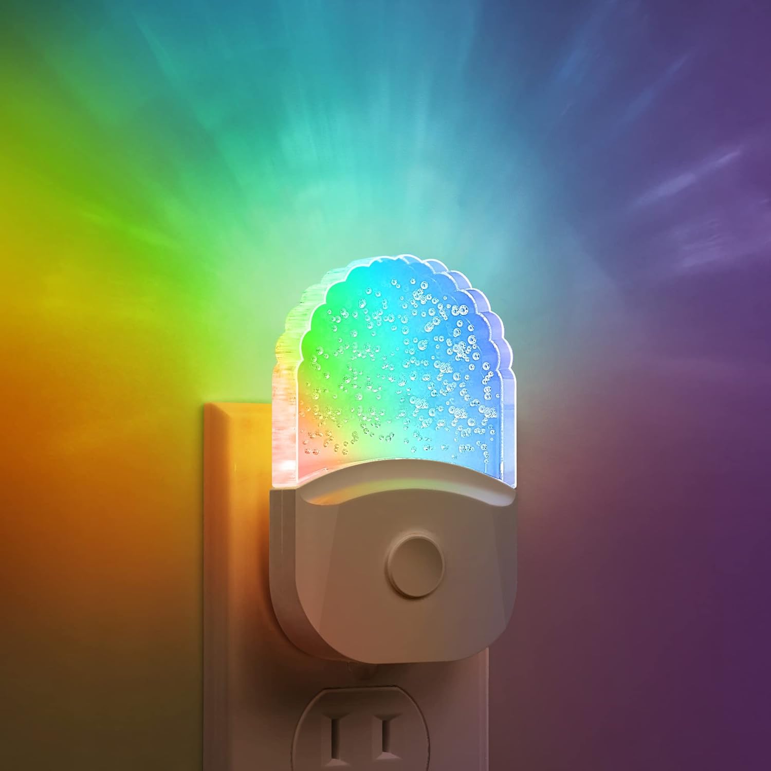 Night Lights Plug Into Wall [ Pack], Color Changing Night