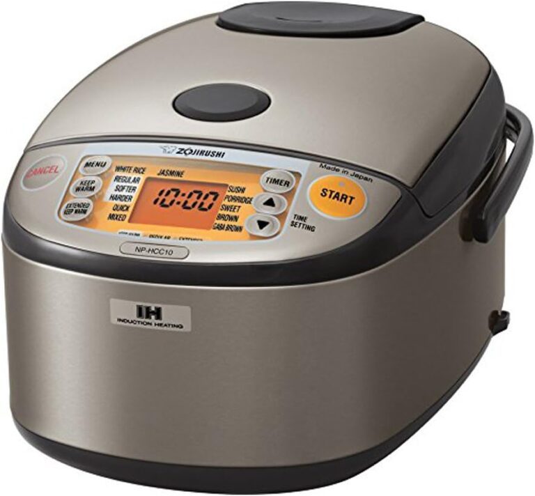 Zojirushi NP HCCXH Induction Heating System Rice Cooker an