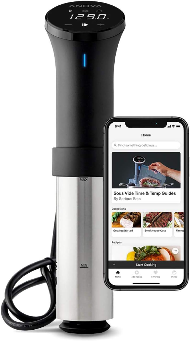 Anova Culinary Sous Vide Precision Cooker (WiFi), W