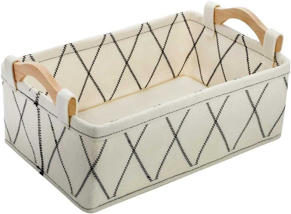 Small Storage Baskets Toy Storage Organizer Rectangle Basket