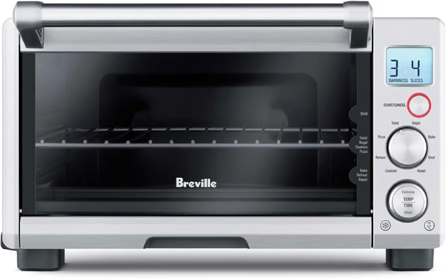 Breville BOVXL the Compact Smart Oven Countertop Toaster