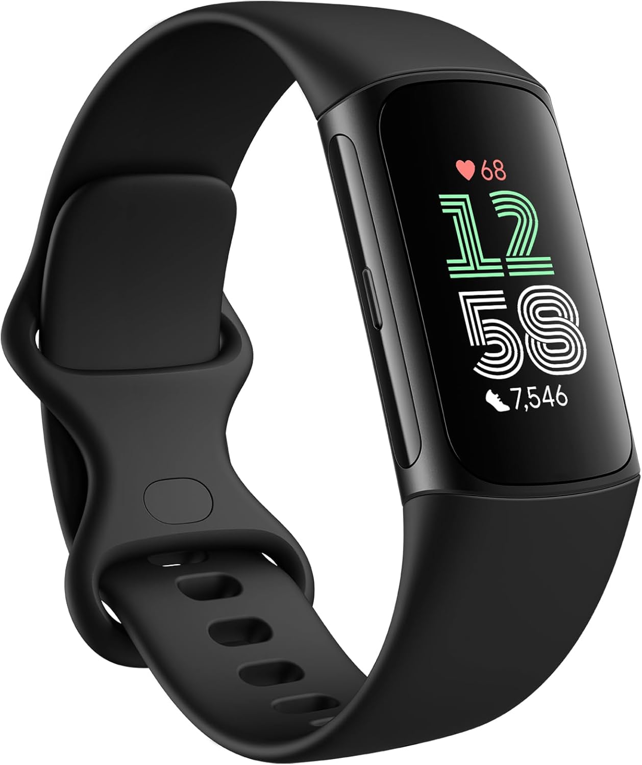 Fitbit Charge Fitness Tracker with Google apps, Heart Rate