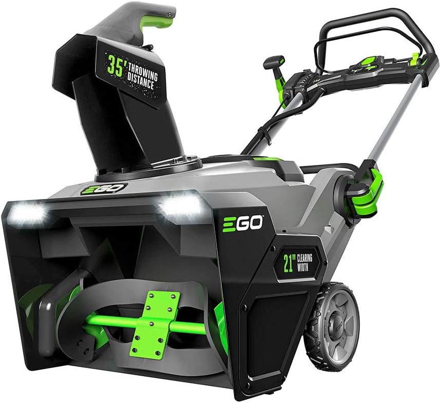 EGO Power+ SNT Inch Volt Cordless Snow Blower Ba