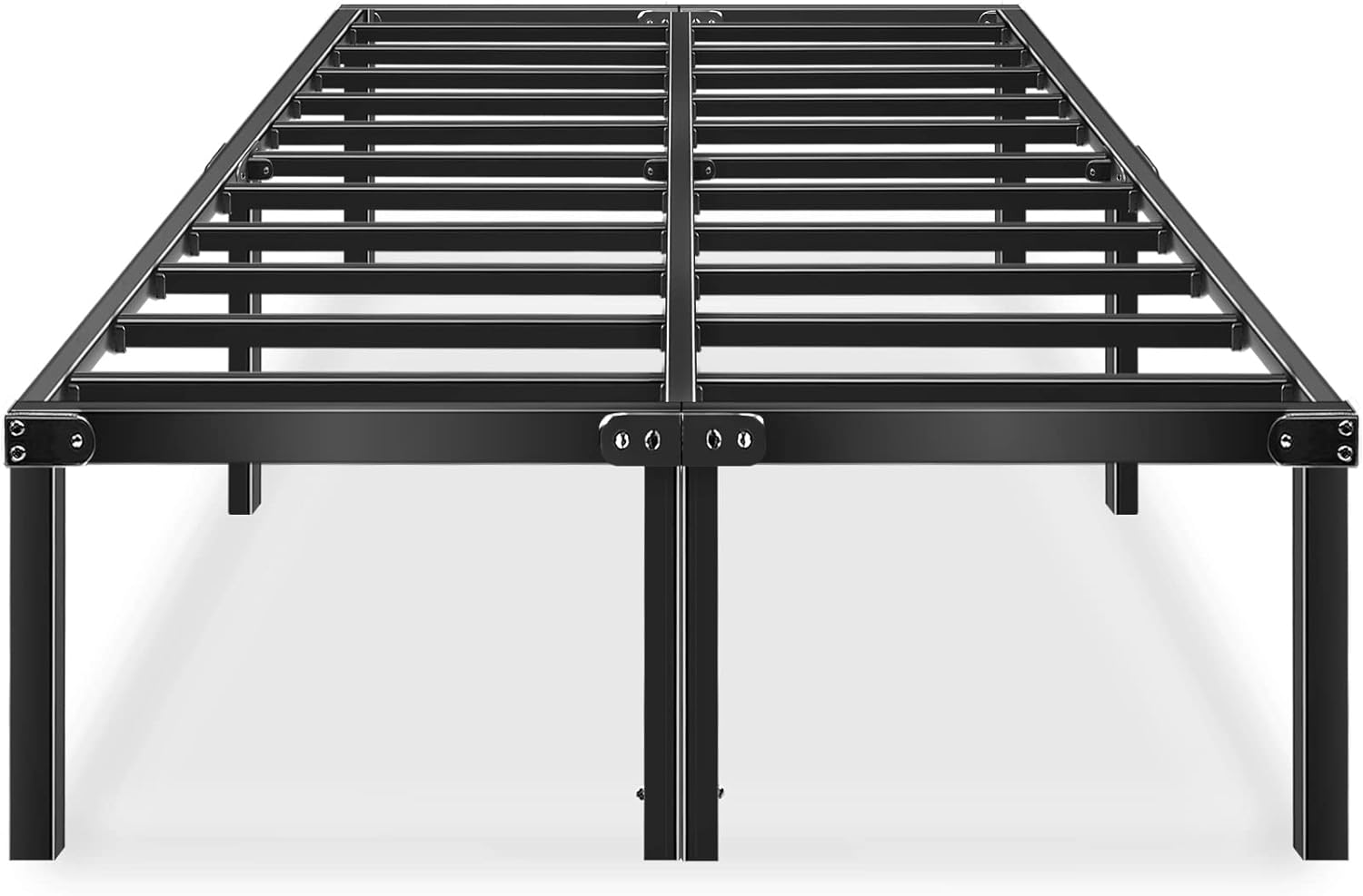 HAAGEEP Inch Queen Bed Frame No Box Spring Needed