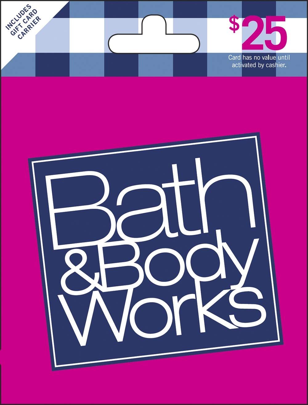 Bath & Body Works Gift Card $