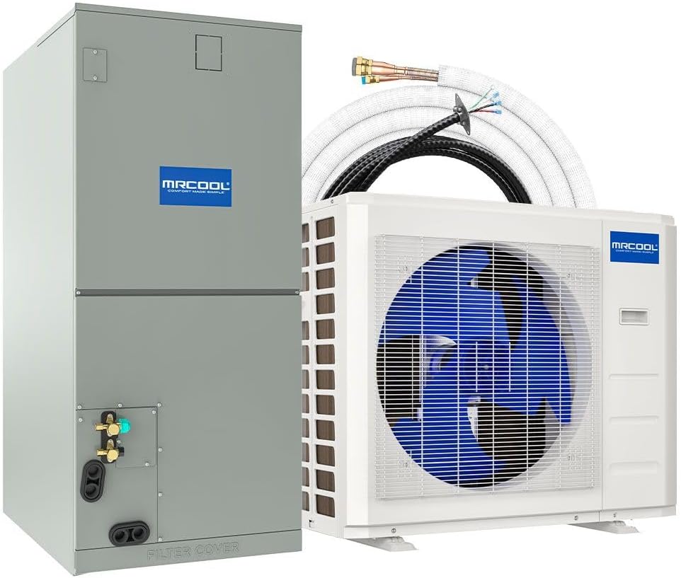 Ton SEER MrCool VersaPro Central Ducted Heat Pump