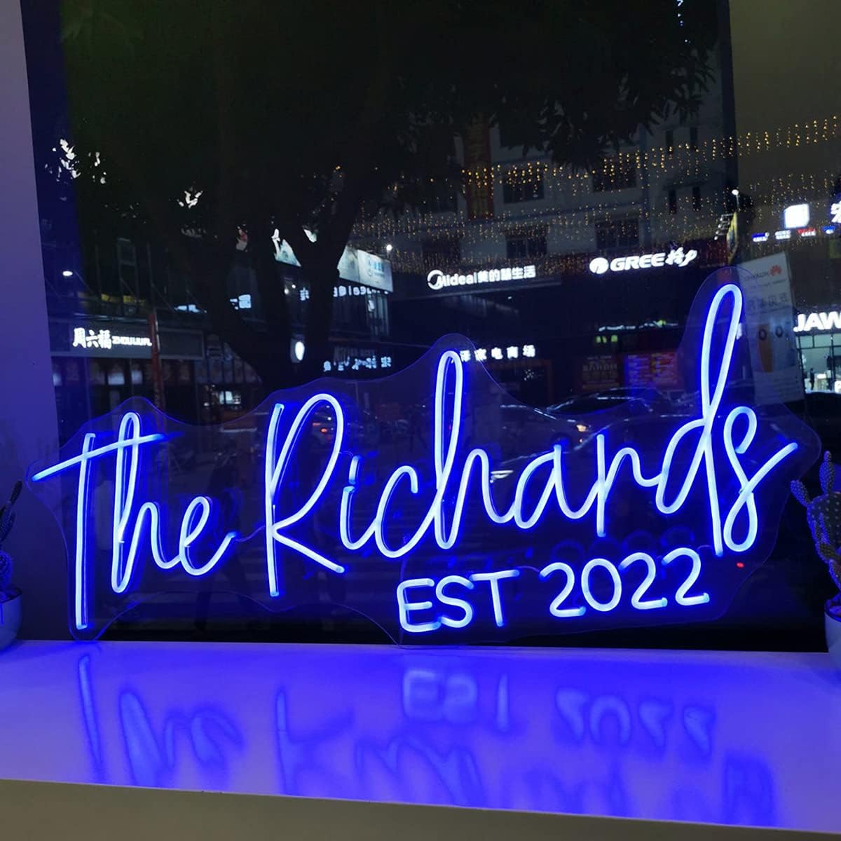 Custom Neon Signs, Personalised Large Led Neon Lights Sign C