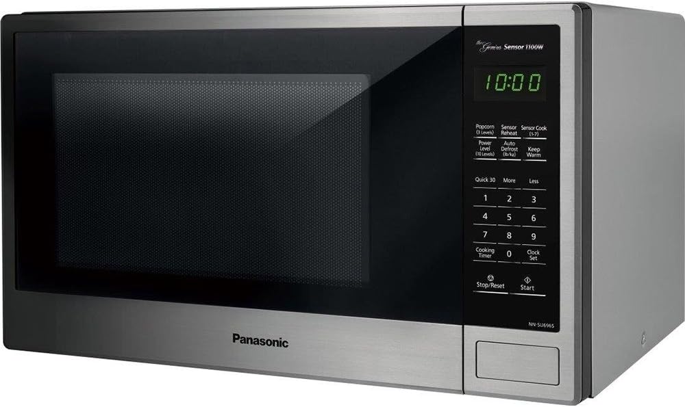 Panasonic NN SUS Microwave Oven, Cft, Stainless Steel