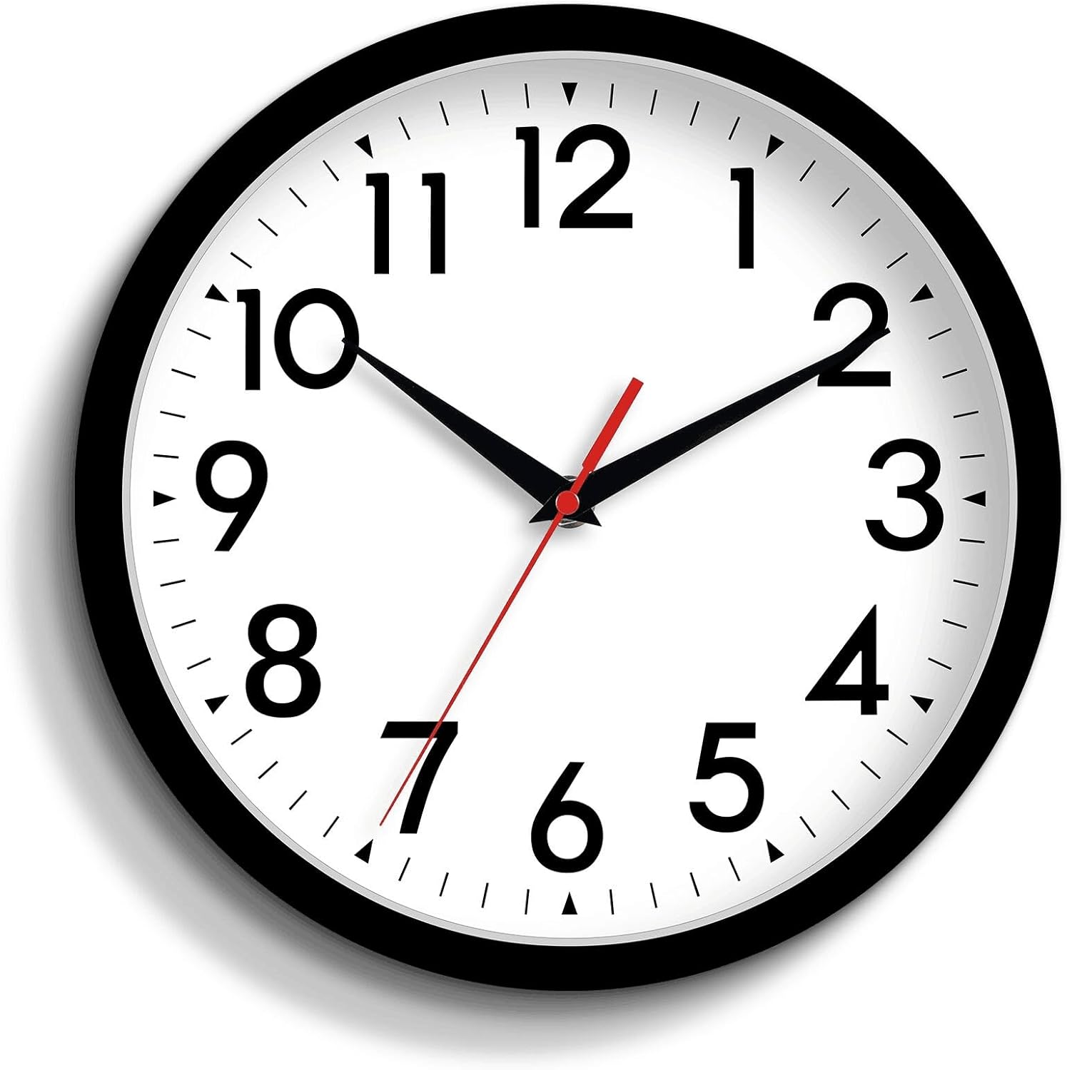 Inch Wall Clock, Large Wall Clocks Battery Operated, Big