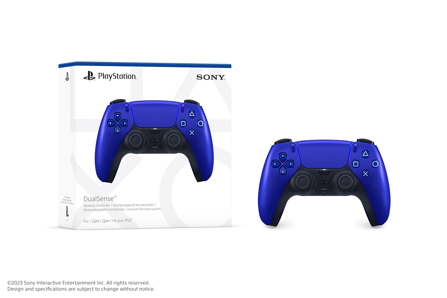 PlayStation DualSense Wireless Controller Cobalt Blue