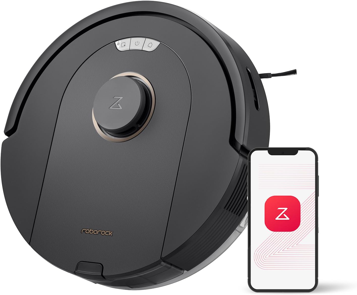 roborock Q Pro Robot Vacuum and Mop Combo, Pa Suction,