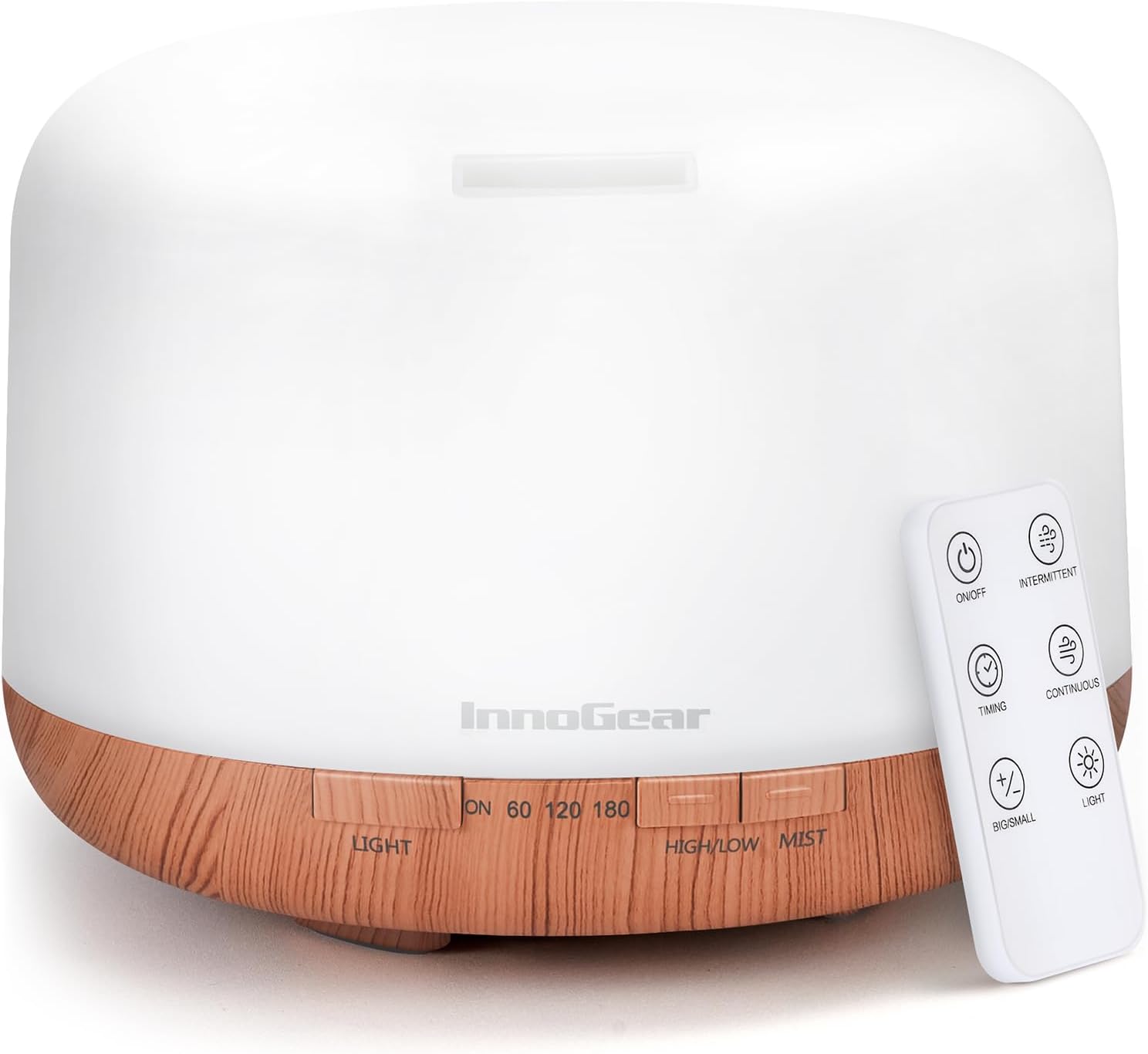 InnoGear ml Essential Oil Diffuser with Remote Control, P