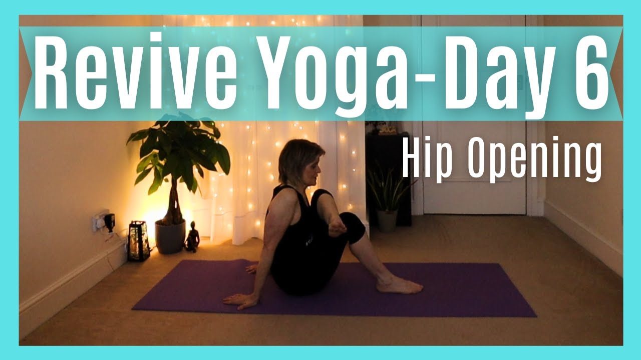 Day Yoga Challenge: Day Opening the hips