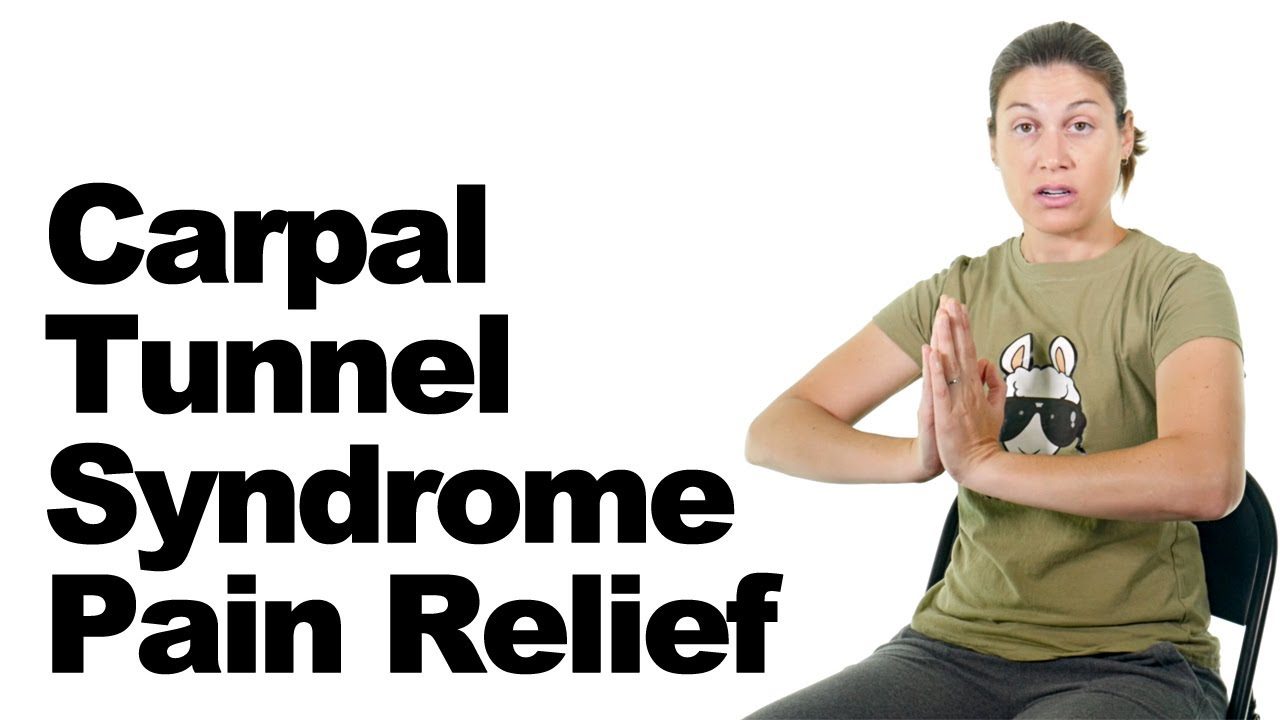 Easy Carpal Tunnel Syndrome Treatments Ask Doctor Jo