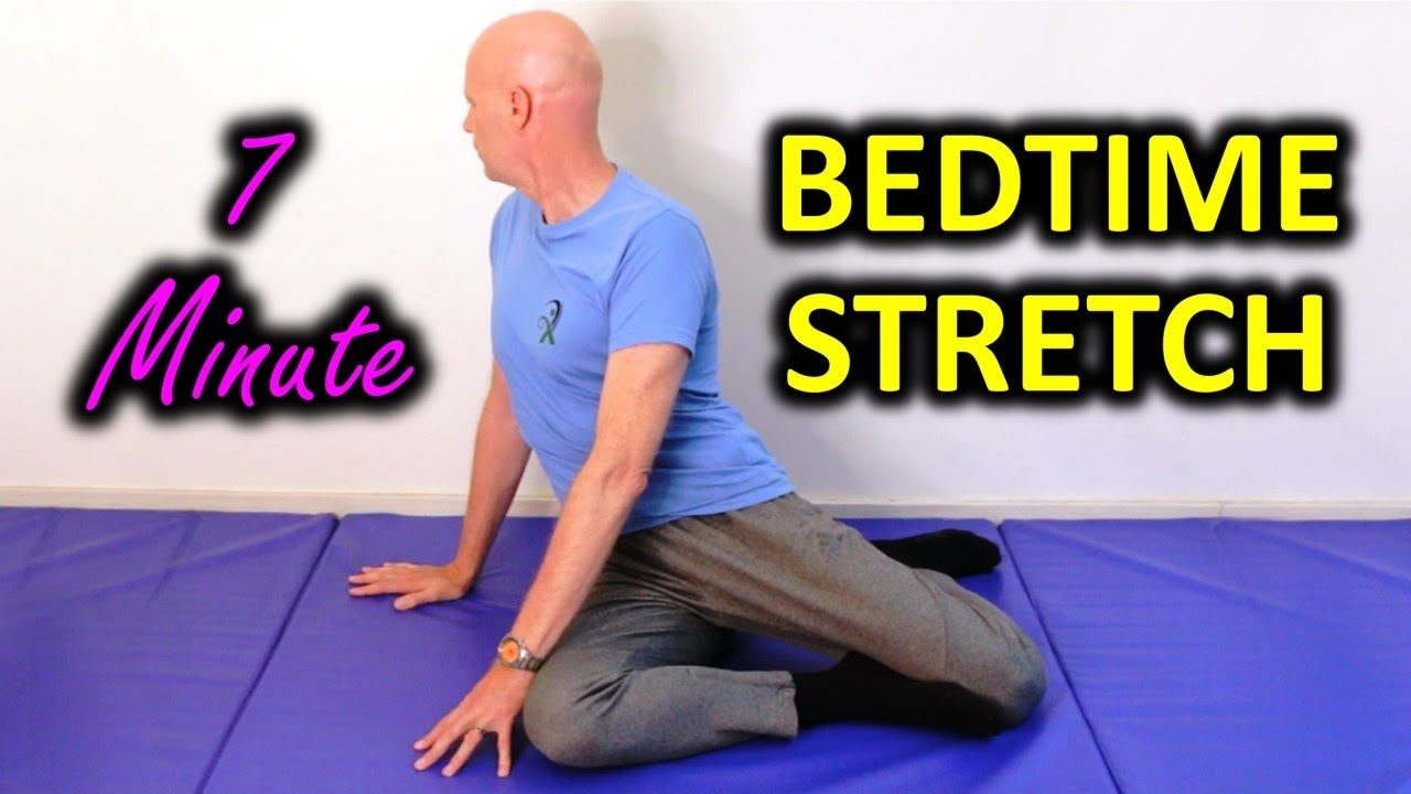 Minute Nighttime Stretching & Relaxing Routine Sleep Well Tonight!