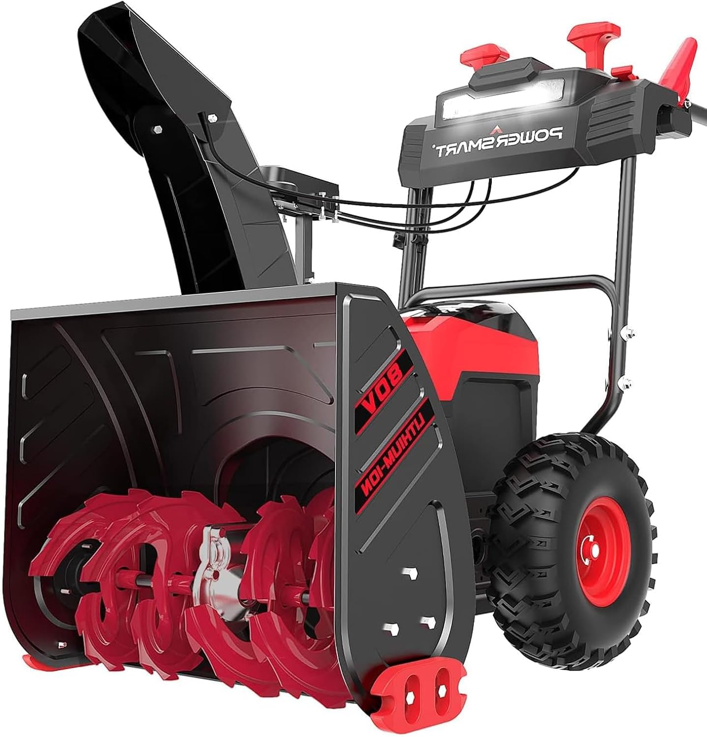 PowerSmart PS Degree Electric Inch Snow Blower