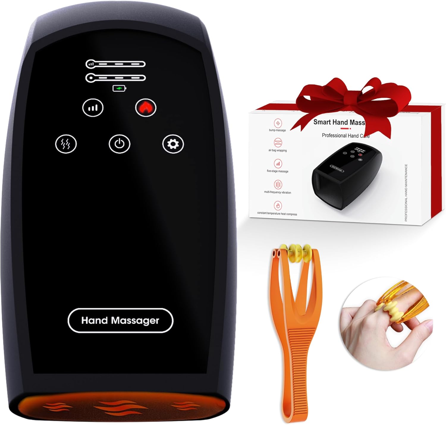 Hand Massager with Compression & Heating Birthday Gifts fo