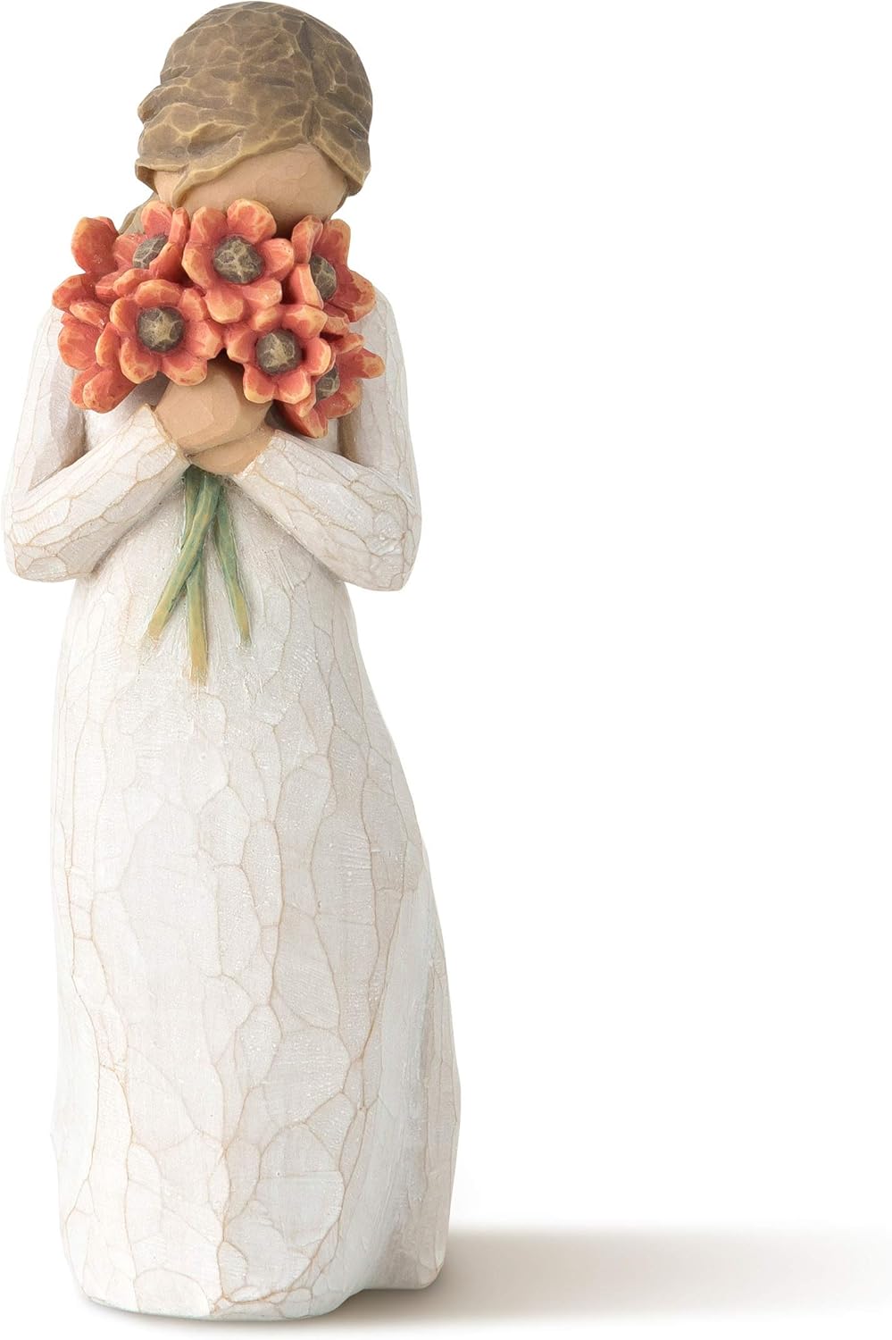 Willow Tree Surrounded by Love, Sculpted Hand Painted Figure