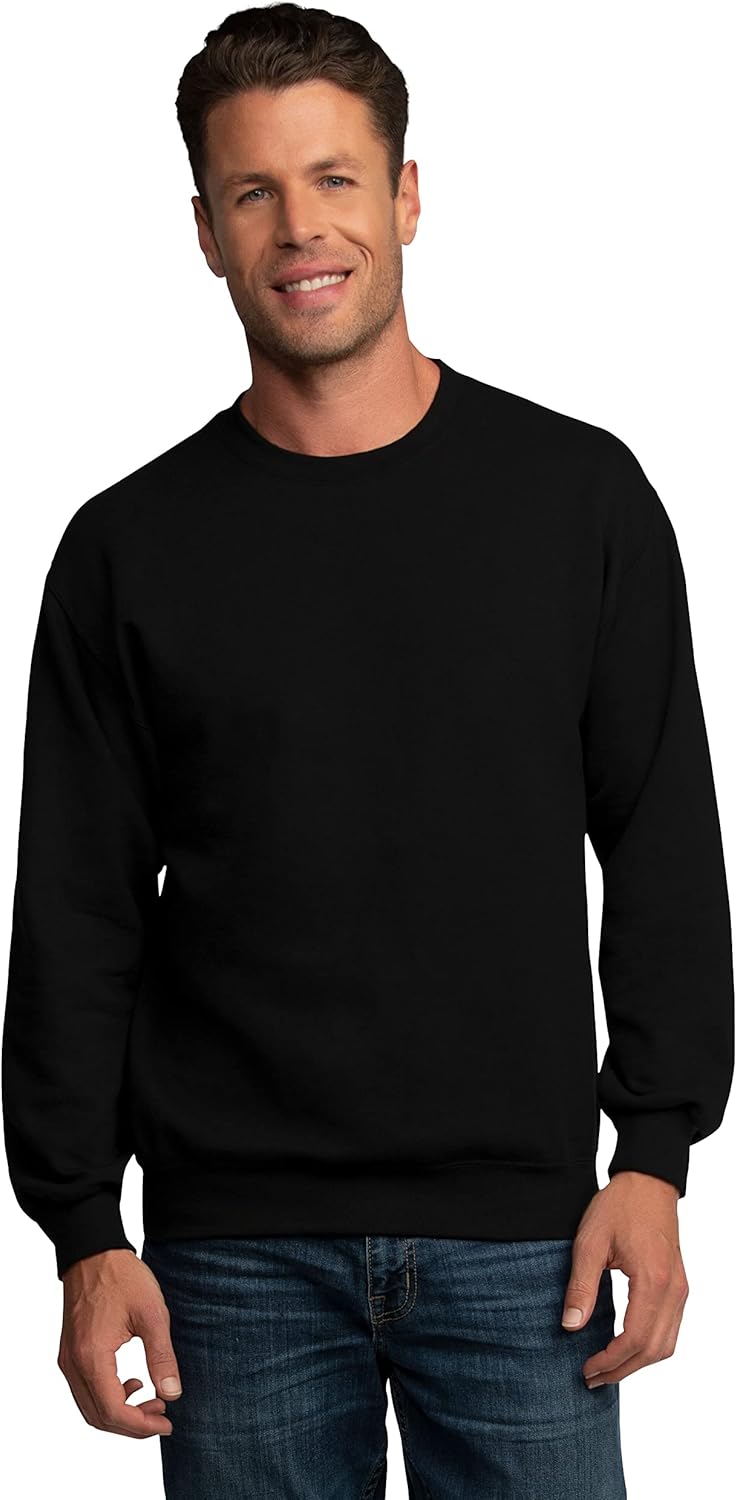 Fruit of the Loom Men's Eversoft Fleece Sweatshirts, Moistur