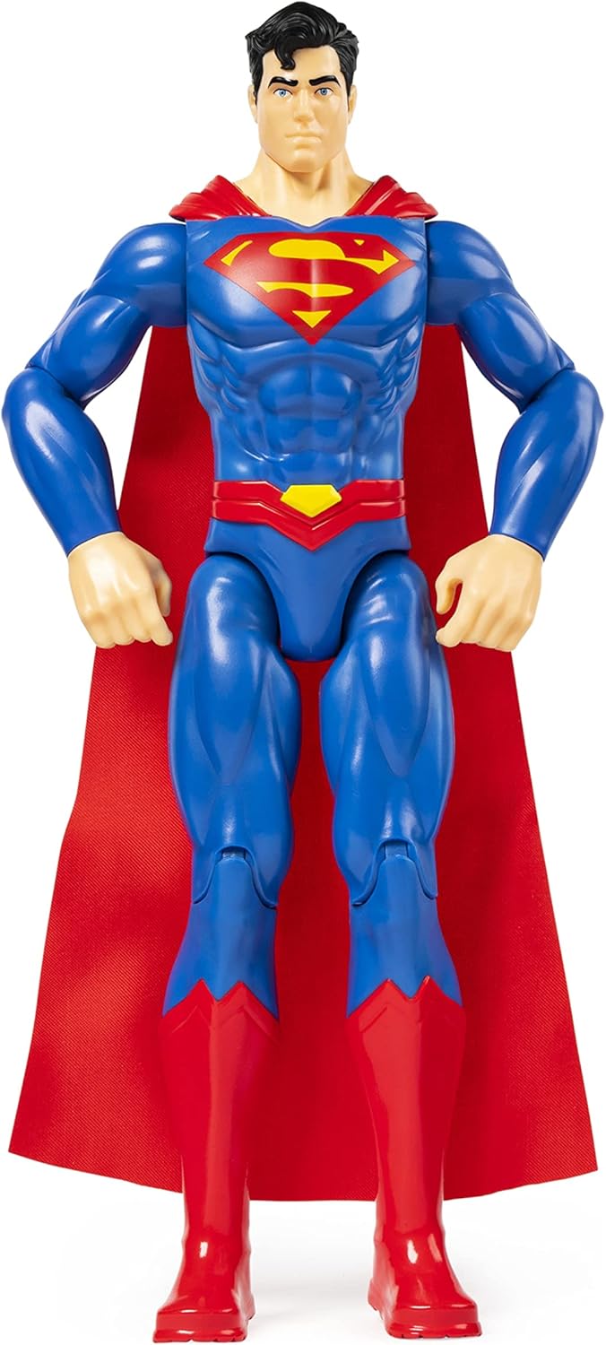 DC Comics, Inch Superman Action Figure, Collectible Kids