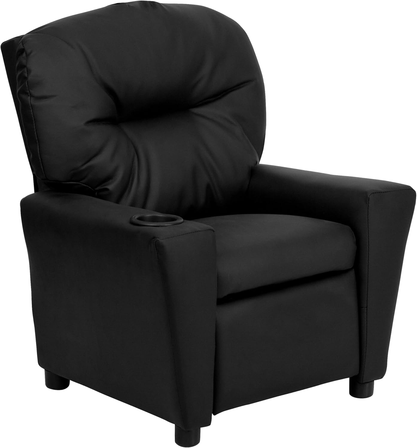 Flash Furniture Chandler LeatherSoft Kids Recliner with Cup