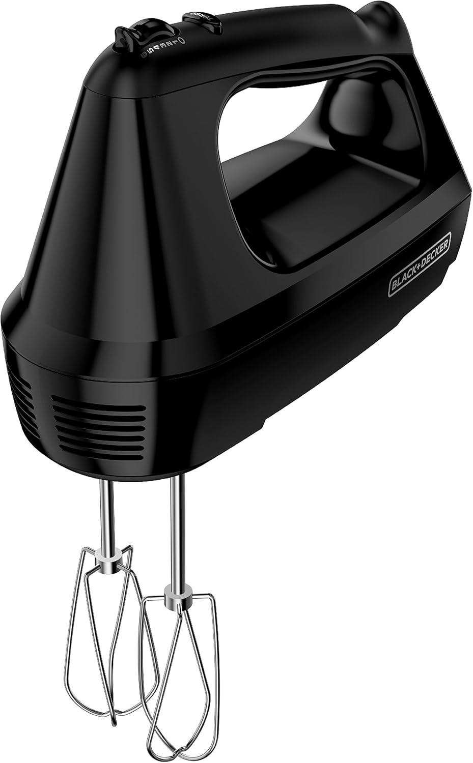 BLACK+DECKER MXB Speed Hand Mixer with Turbo Boost, Bl