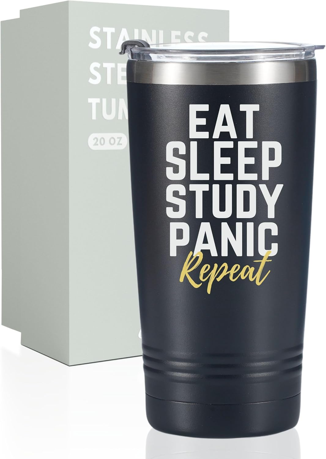 Onebttl College Student Gifts Tumbler for Men Women, School