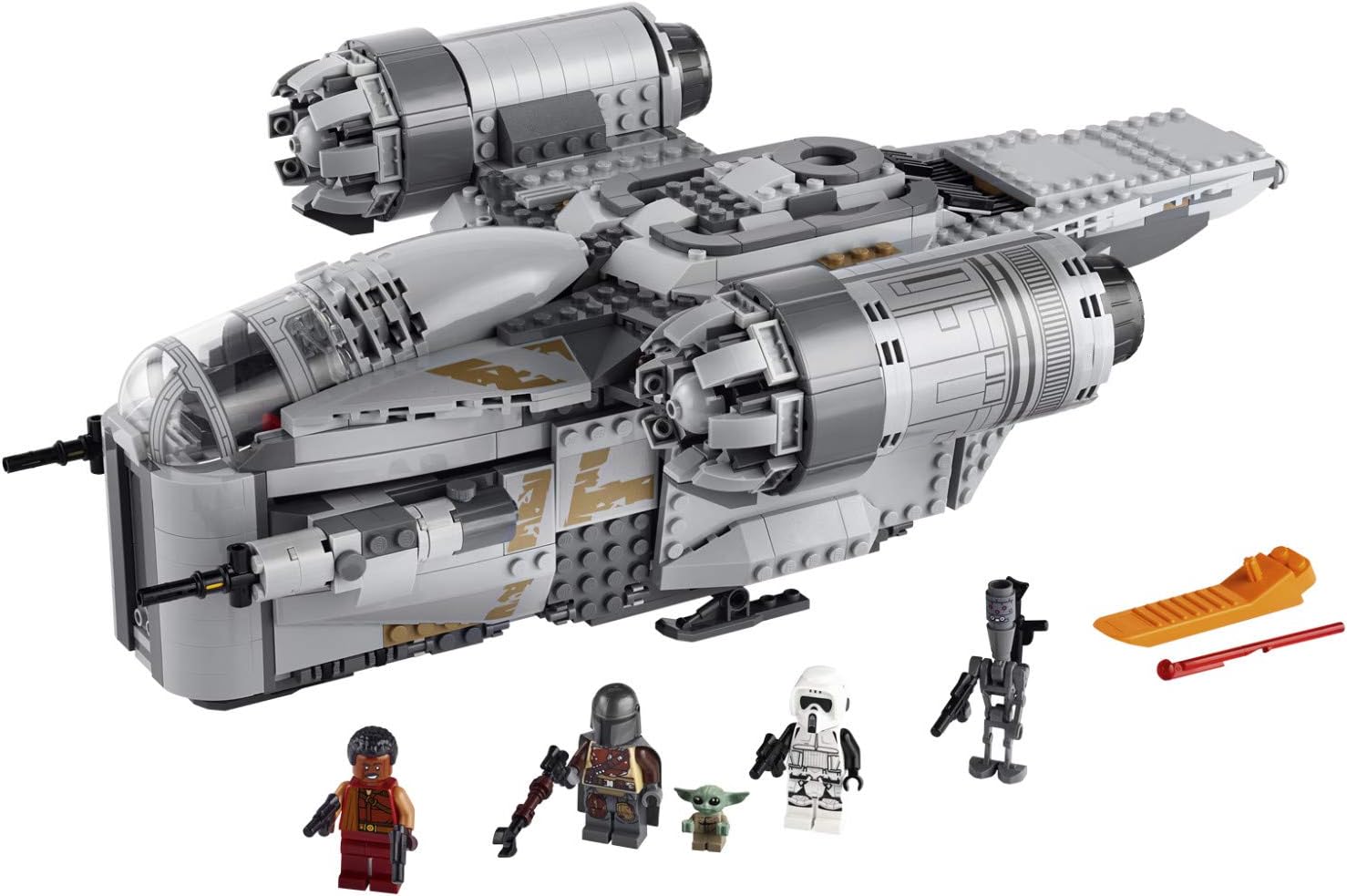 LEGO Star Wars The Razor Crest Mandalorian Starship To