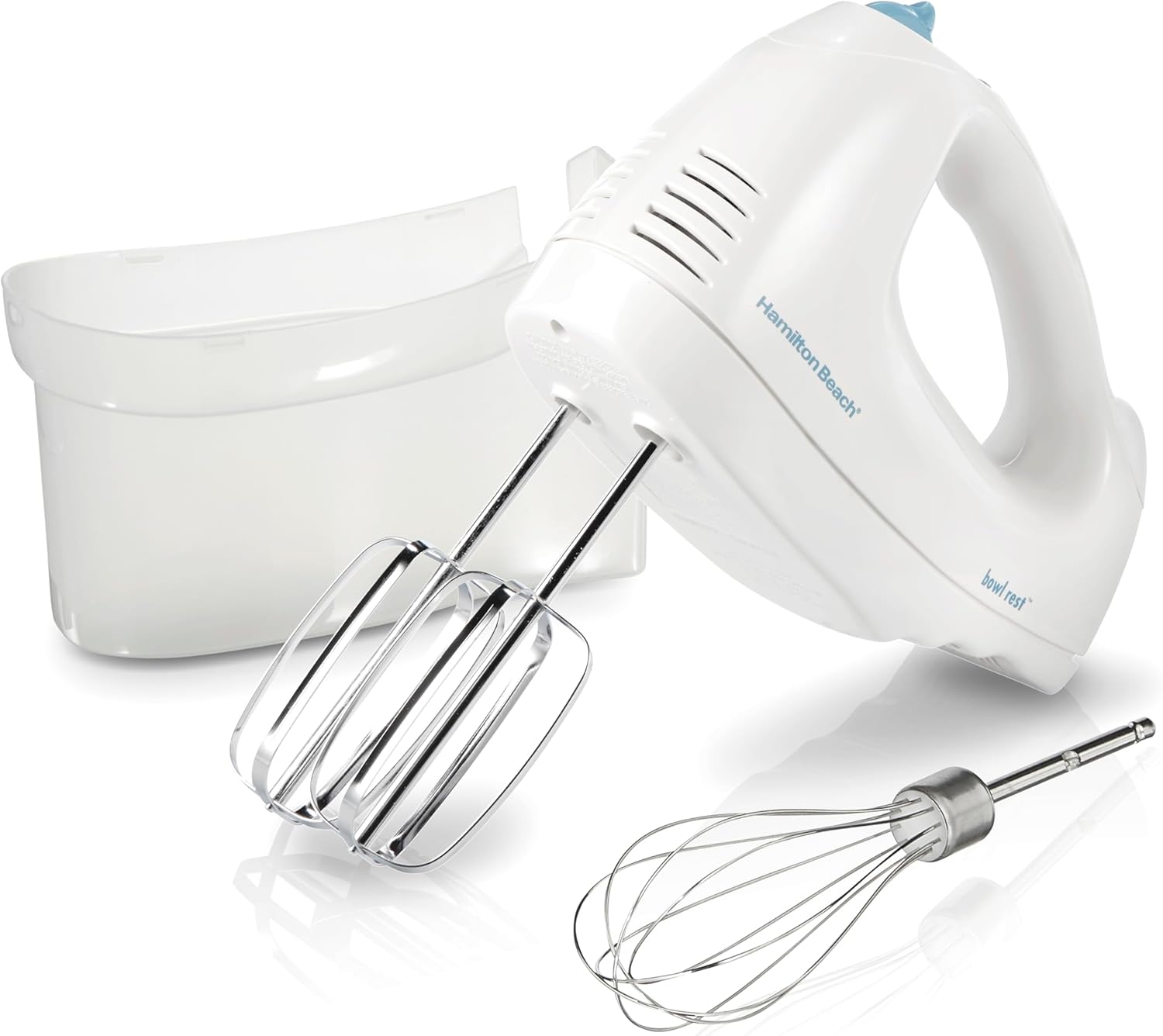 Hamilton Beach Speed Electric Hand Mixer with Whisk, Tradi